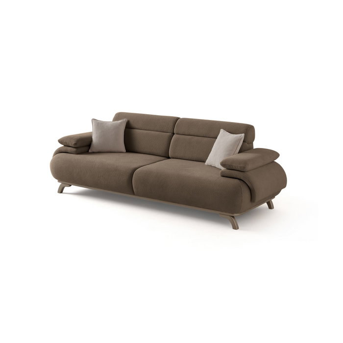 Atelier Del Sofa Bonjo Silver - Earth Sofá de 3 plazas